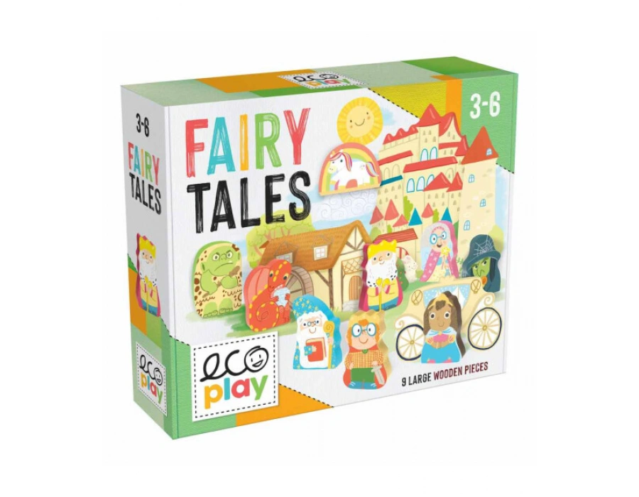 HEADU ECOPLAY FAIRY TALES (3-6 YAŞ)
