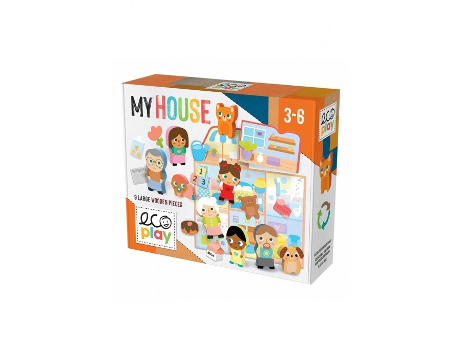 HEADU ECOPLAY MY HOUSE (3-6 YAŞ)