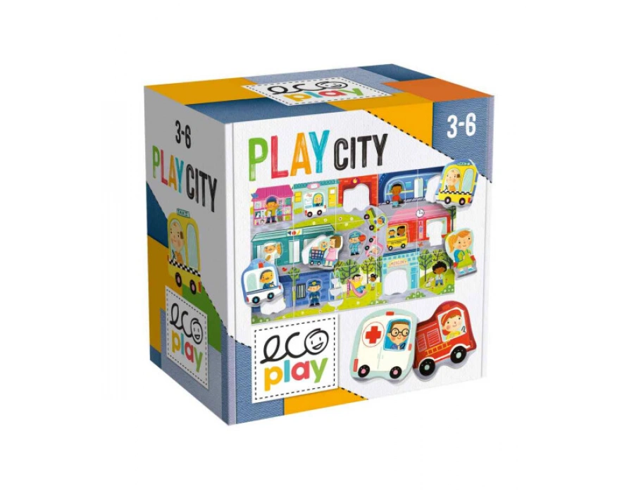 HEADU ECOPLAY PLAY CITY (3-6 YAŞ)