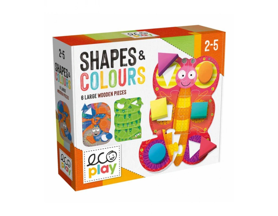 HEADU ECOPLAY SHAPED & COLOURS (2-5 YAŞ)