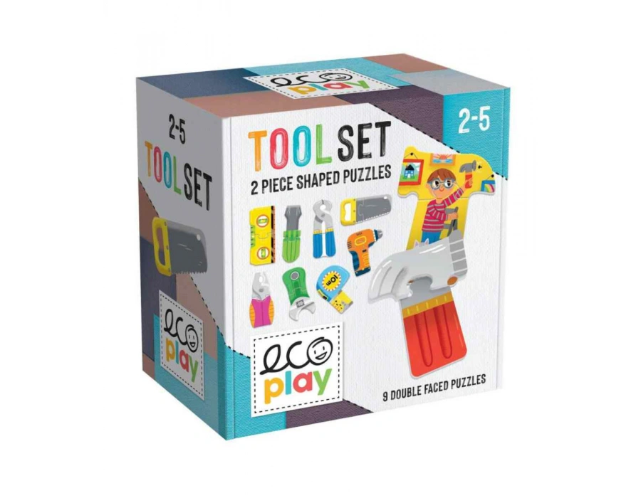 HEADU ECOPLAY TOOL SET (2-5 YAŞ)