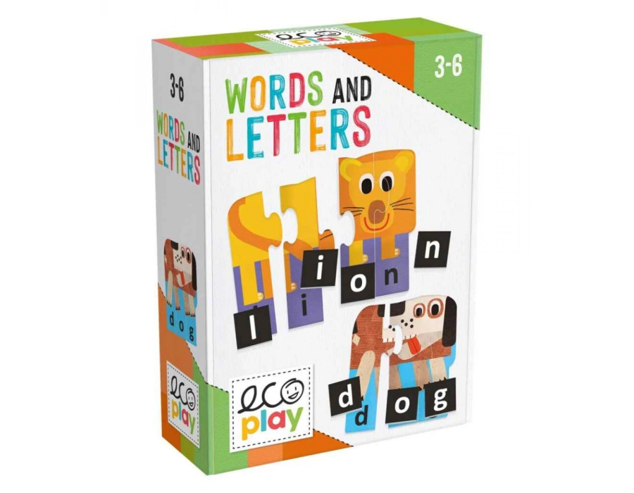 HEADU ECOPLAY WORDS AND LETTERS (3-6 YAŞ)