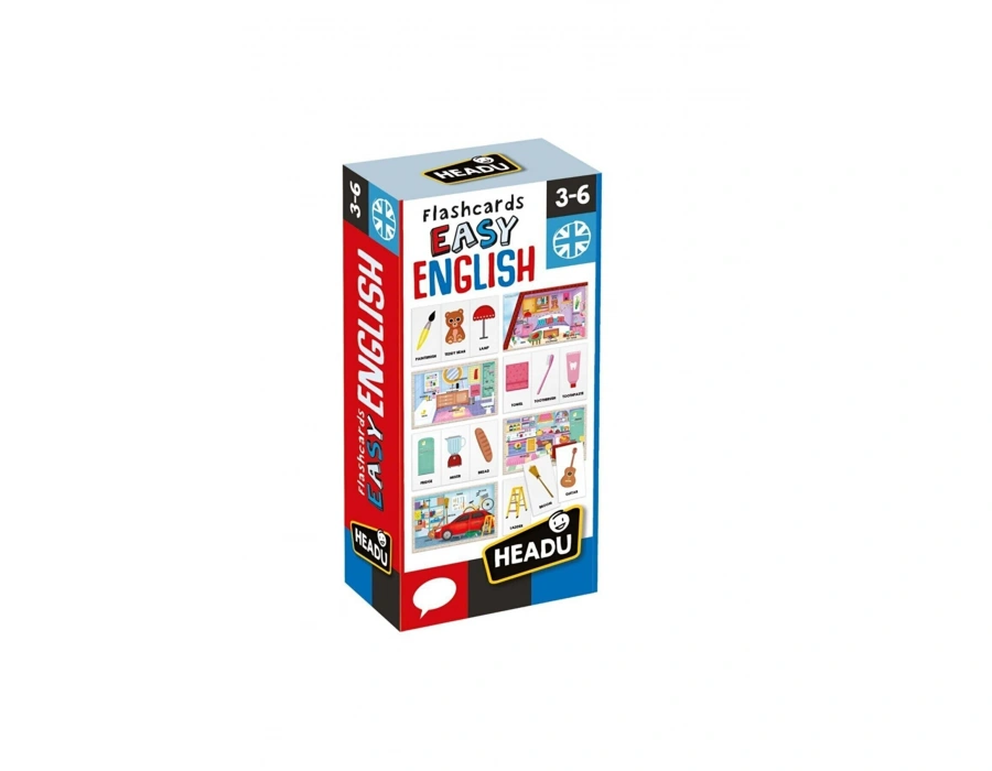 Headu Flashcards Easy English (3-6 Yaş) MU23790