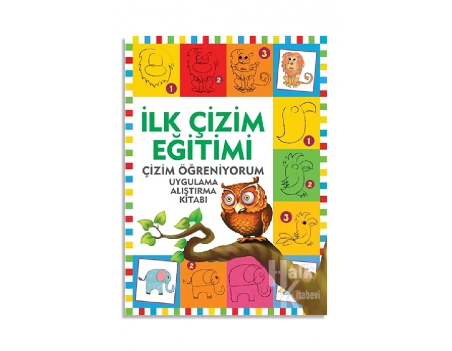 ilk çizim eğitimi