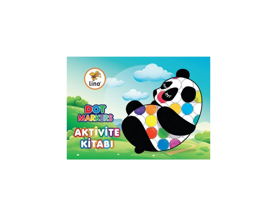 LİNO DOT MARKERS BOYAMA KİTABI KARIŞIK