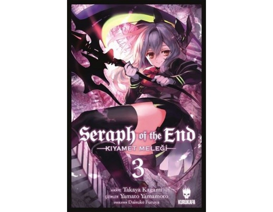 Seraph of the End - Kıyamet Meleği - Cilt 3