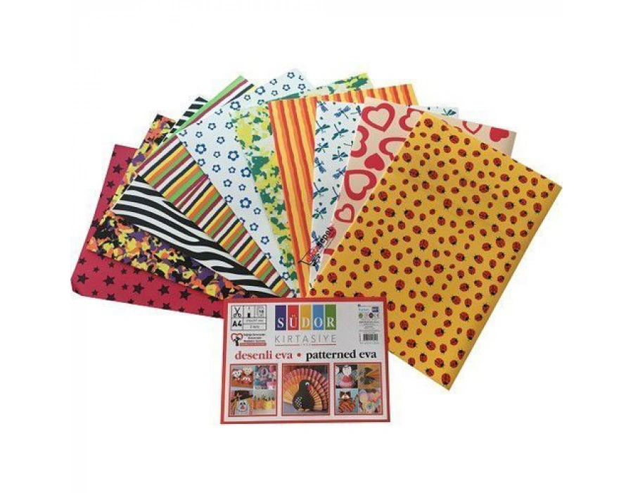 Südor Eva 20x30 cm 10 Renk desenli