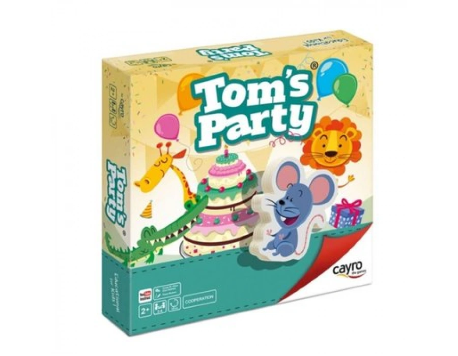 TOM ́S PARTY (FSC WOOD)  CAYRO