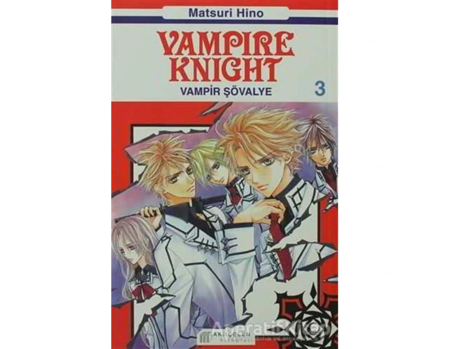 wampire knight 3