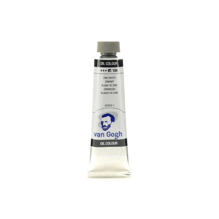 Van Gogh Talens Yağlı Boya 38 Ml. 104 Zinc White 104