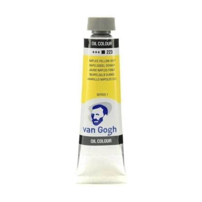 Talens Van Gogh Yağlı Boya 40 ml. 223 Naples Yellow Deep