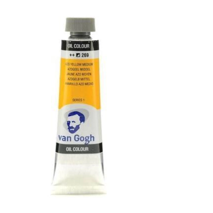 Talens Van Gogh Yağlı Boya 40 Ml. 269 Azo Yellow Medium