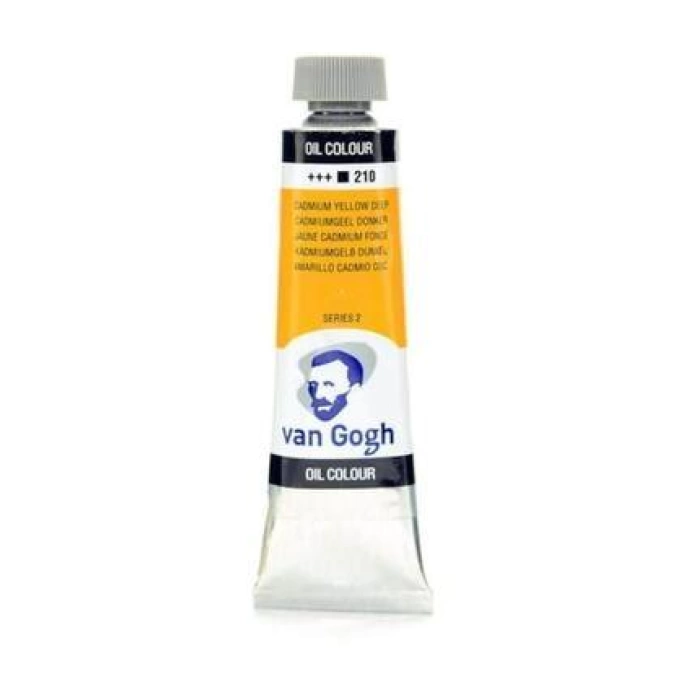 Talens Van Gogh Yağlı Boya 40 ml. 210 Cadmium Yellow Deep