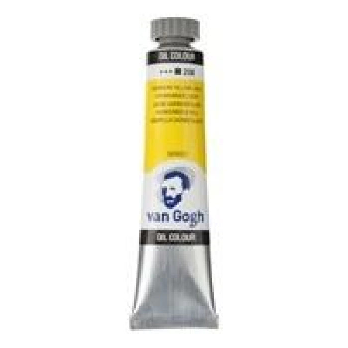 VAN GOGH YAĞLI BOYA 40 ML 208 CADMİUM YELLOW LİGHT