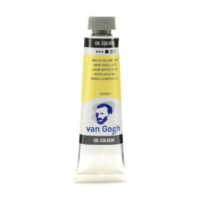 Talens Van Gogh Yağlı Boya 40 ml. 222 Naples Yellow Light