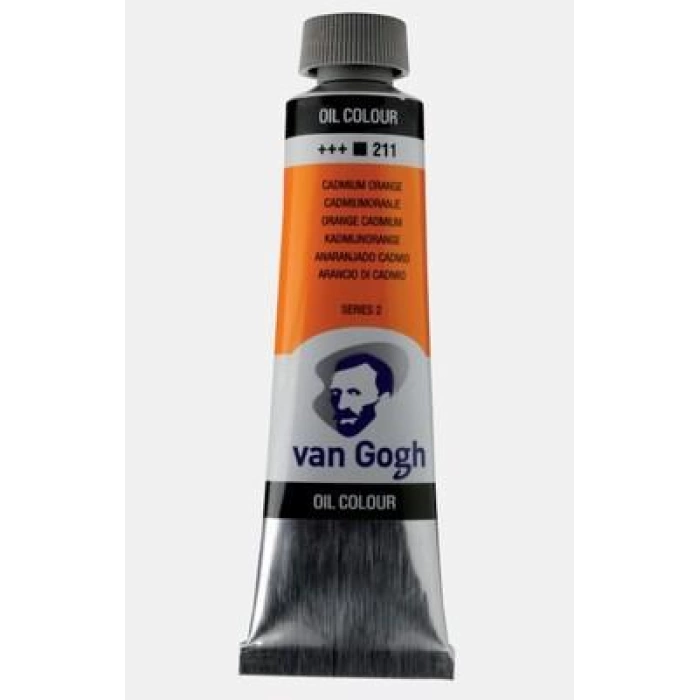 Van Gogh Yağlı Boya 40 Ml Cadmium Orange 211