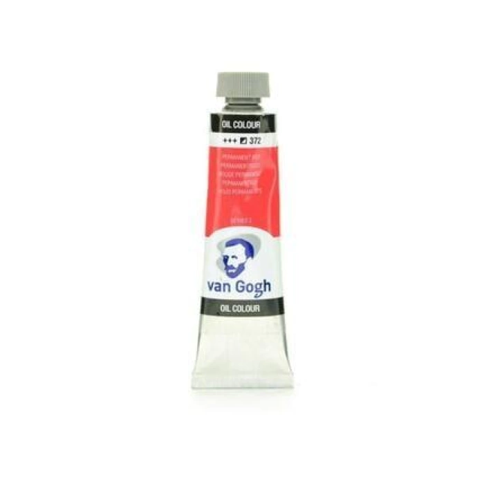 Talens Van Gogh 372 Boya 40 ml. Permanent Red