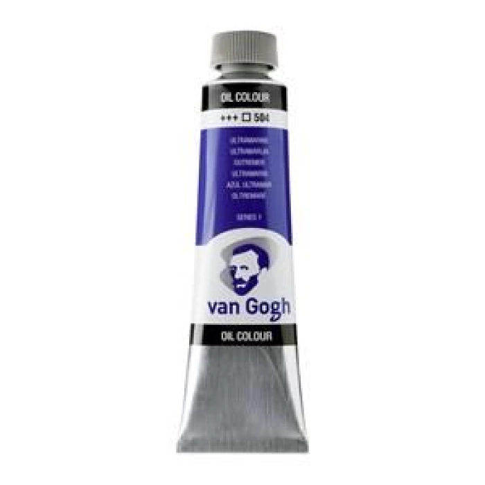 Talens Van Gogh 504 Boya 40 ml. Ultramarine