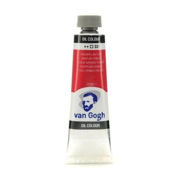 Talens Van Gogh Yağlı Boya 40 ml. 331 Madder Lake Deep