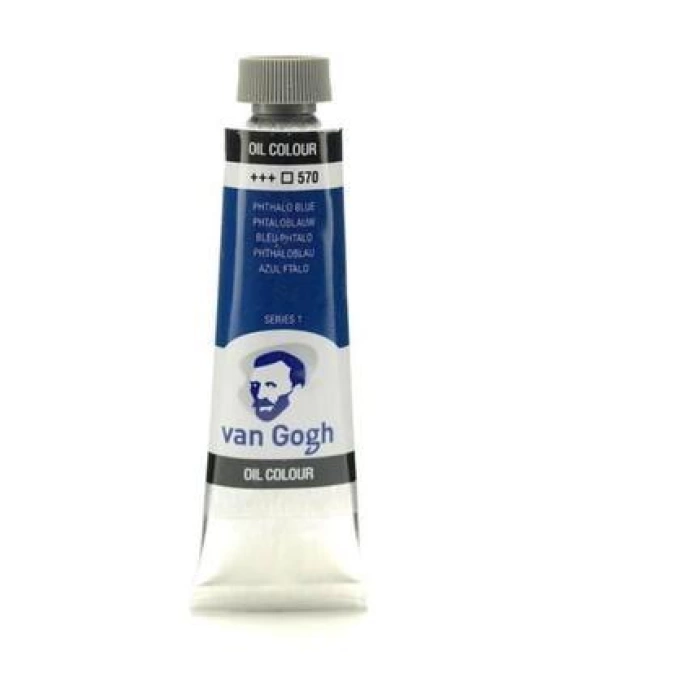 Talens Van Gogh Yağlı Boya 40 ml. 570 Phthalo Blue