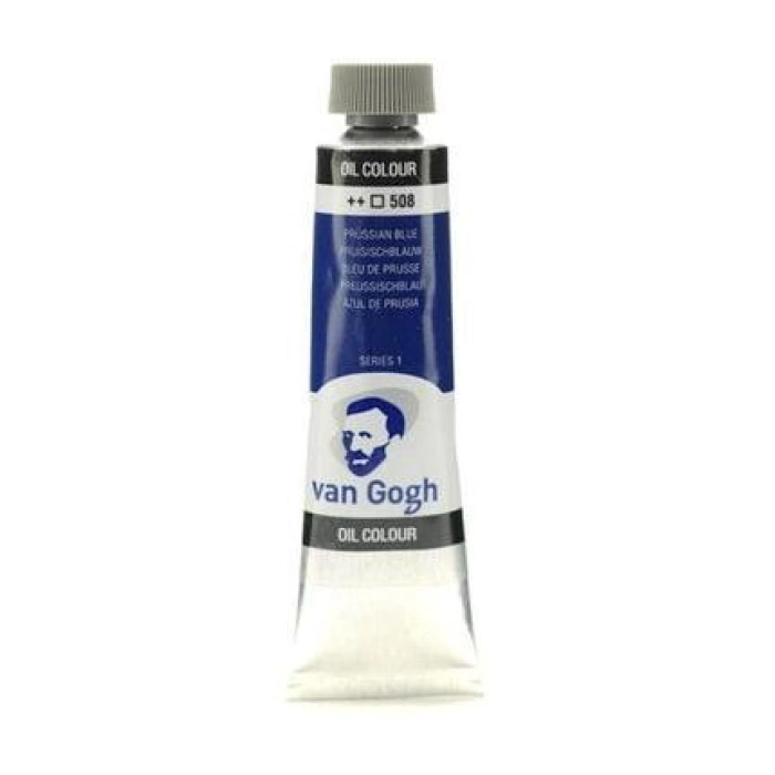 Talens Van Gogh Yağlı Boya 40 ml. 508 Prussian Blue