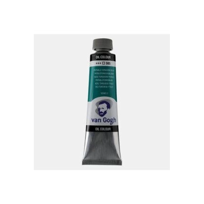 Van Gogh 40ml Yağlı Boya 565 Phthalo Turquoise Blue