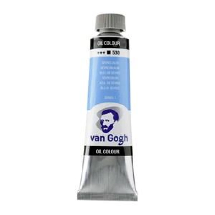 Talens Van Gogh Yağlı Boya 40 Ml. 530 Sevres Blue