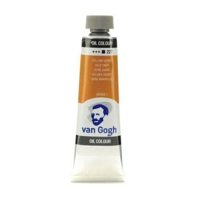 Talens Van Gogh 227 yağlı Boya 40 Ml.  Yellow Ochre