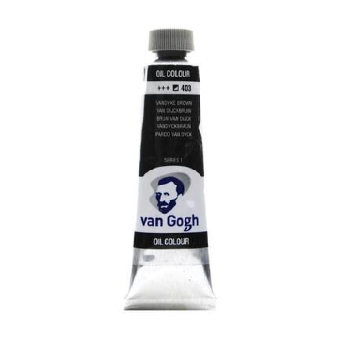 Talens Van Gogh Yağlı Boya 40 ml. 403 Vandyke Brown