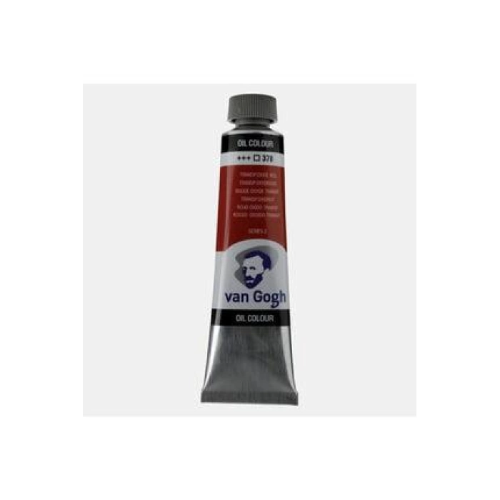 Talens Van Gogh 378 Boya 40 ml. 378 Transparent Oxide Red