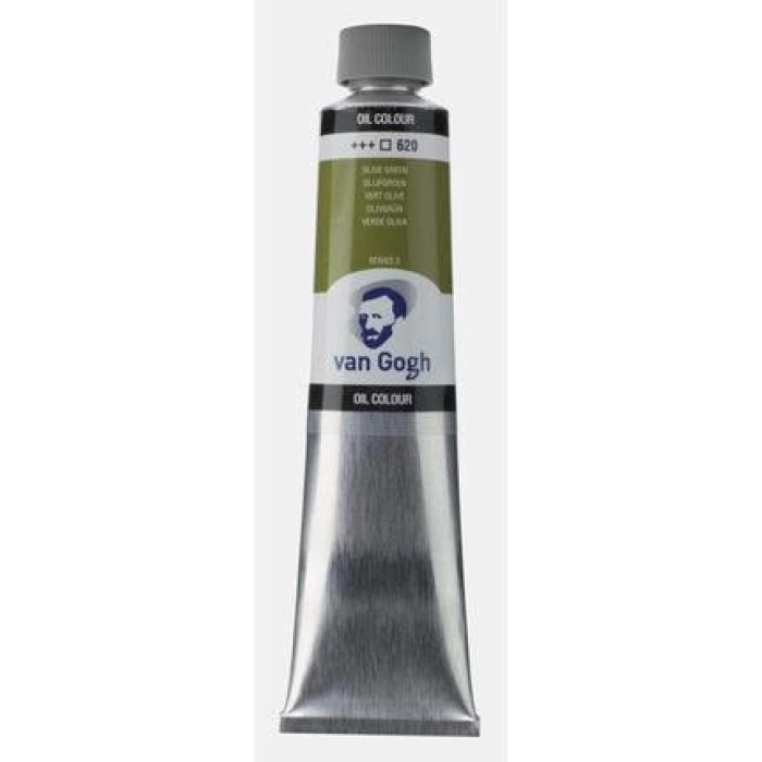 Talens Van Gogh 620 Royal Yağlı Boya 40 Ml.  Seri 2 Olive Green