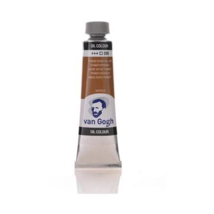 Talens Van Gogh Yağlı Boya 40 ml. 265 Transparent Oxide Yellow