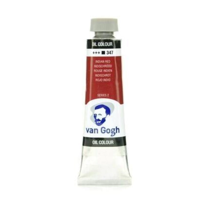 Talens Van Gogh 347 Yağlı Boya 40ml  Indian Red