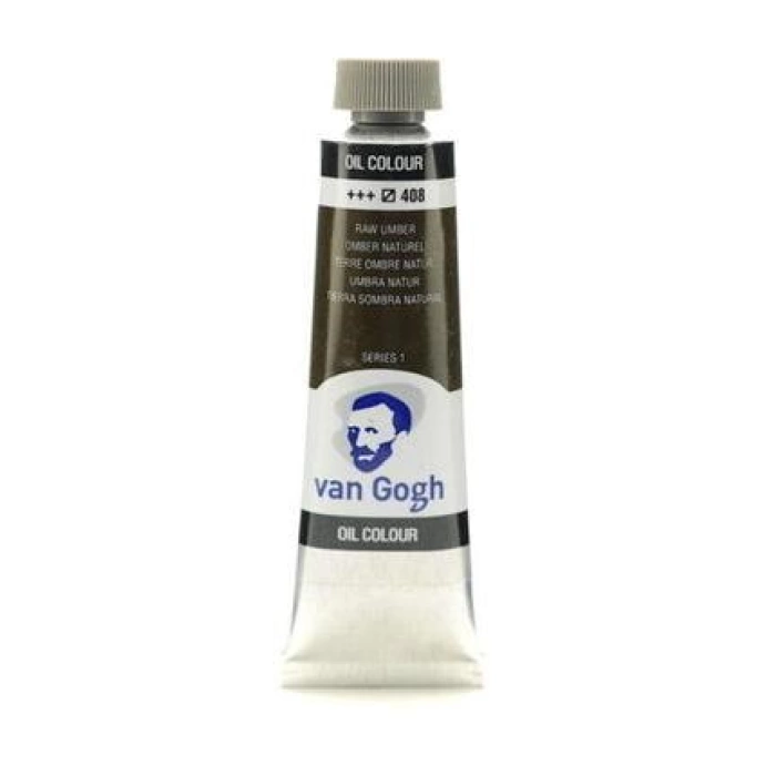 Talens Van Gogh Yağlı Boya 40 ml. 408 Raw Umber