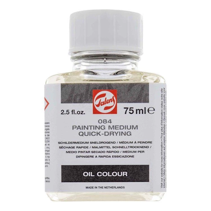 oil Talens Painting Medium Quick-Drying 084 Hızlı Kurutucu Medyum 75 Ml