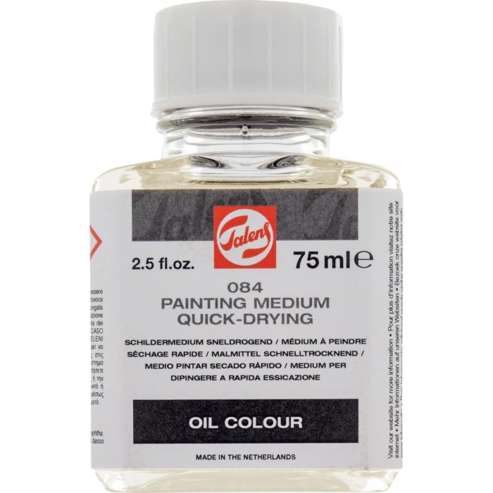 oil TALENS İNCELTİCİ MEDYUM 75ml 083 (PAINTING MEDIUM)