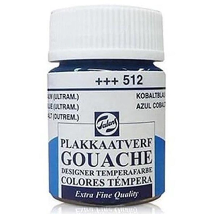 Talens Guaj Boya 512 Cobalt Blue (Ultramarine) gouache 1 adet