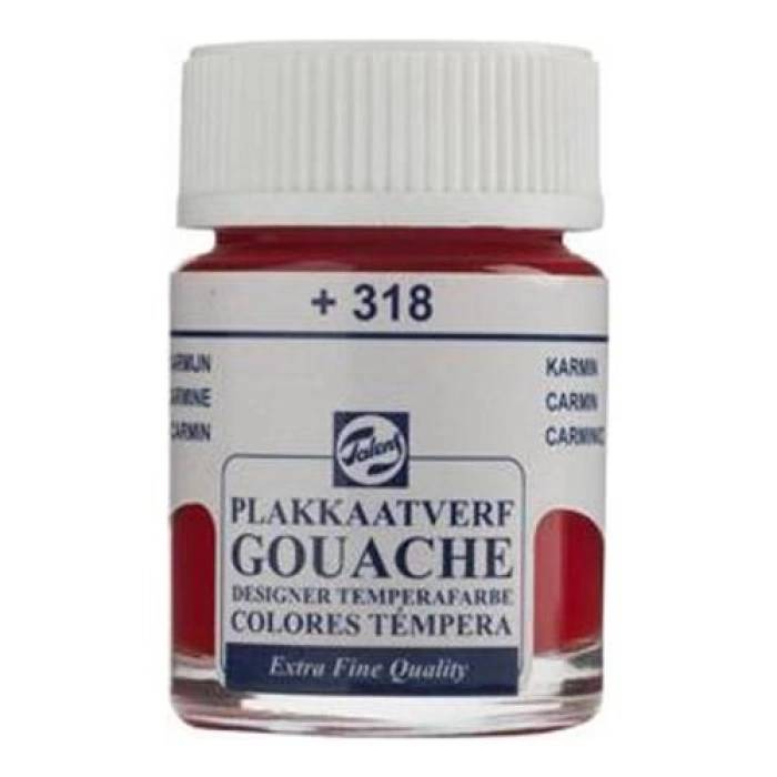 Talens 318 Kırmızı 16 ml Guaj Boya gouache