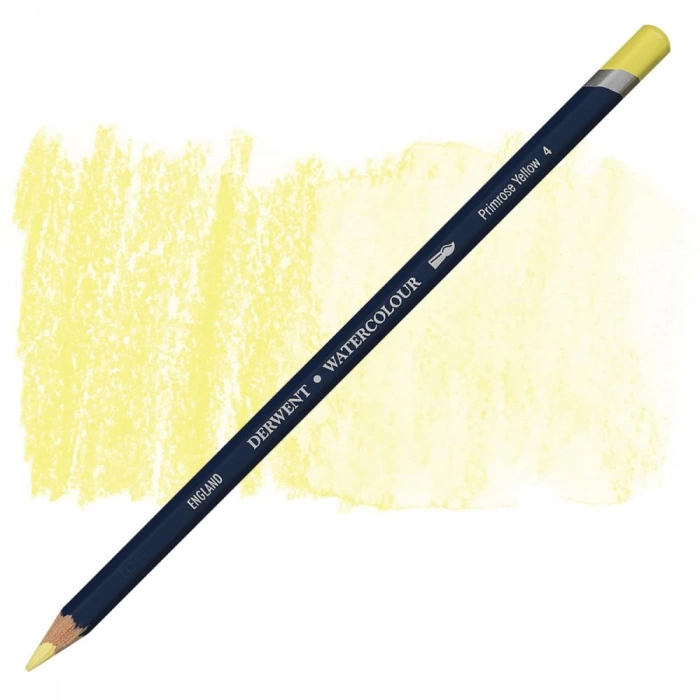 Derwent Watercolour Pencil Suluboya Kalemi 4 primrose yellow