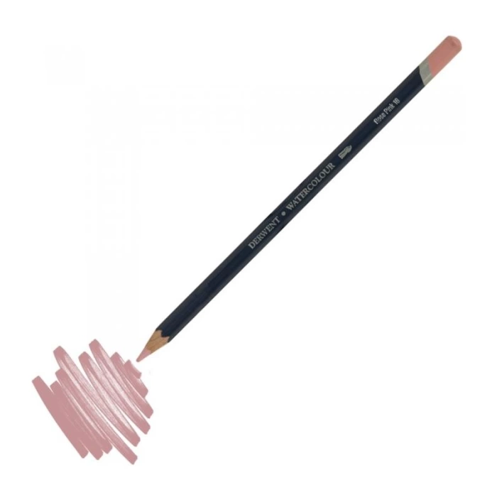 Derwent Watercolour Pencil Suluboya Kalemi 18 Rose Pink