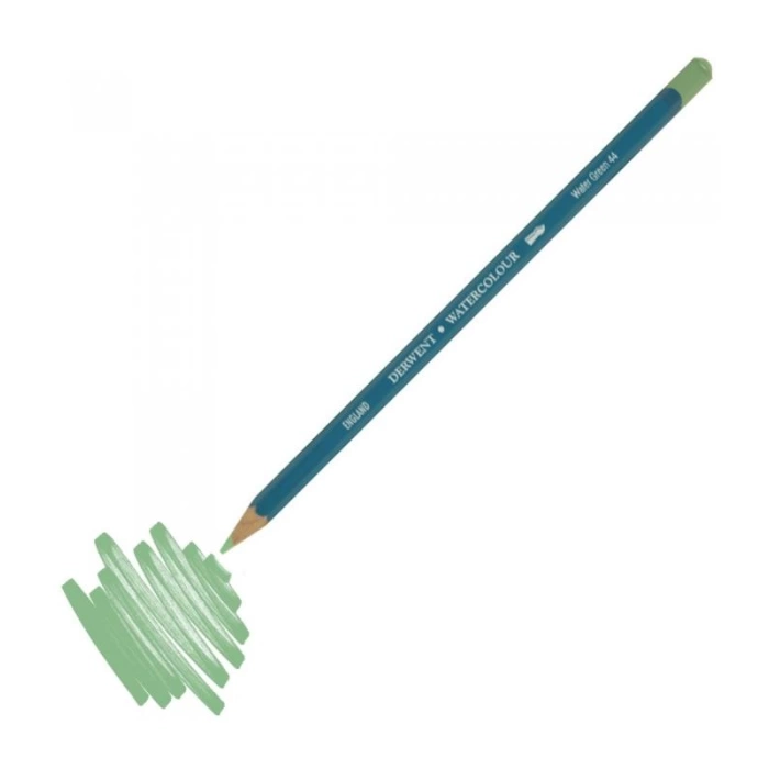 Derwent Watercolour Pencil Suluboya Kalemi 44 Water Green