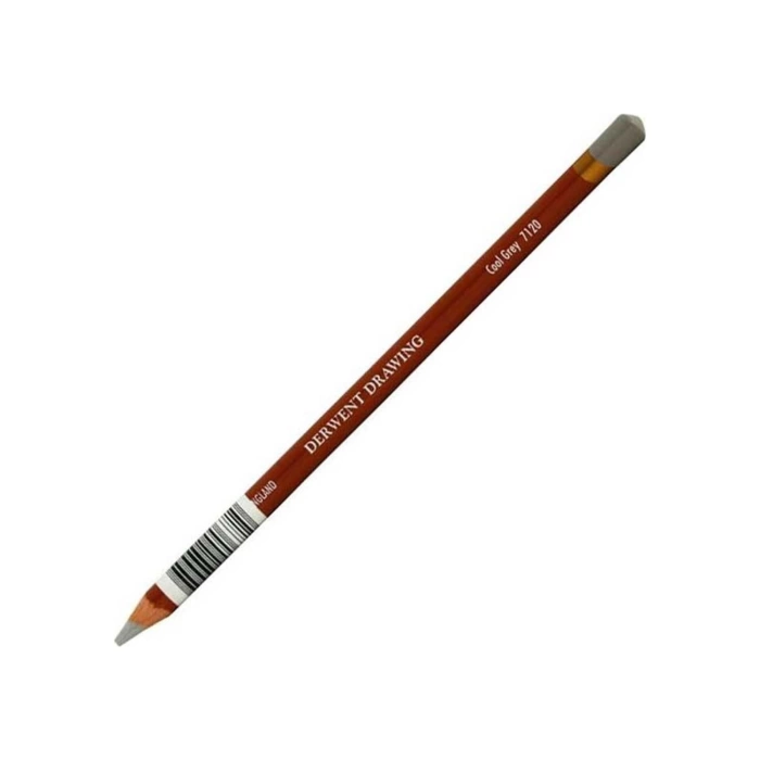 Derwent Drawing Pencil Renkli Çizim Kalemi 7120 cool grey