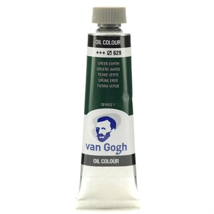 Talens Van Gogh 629 Terre Verte Boya 200 Ml. 629 Terre Verte