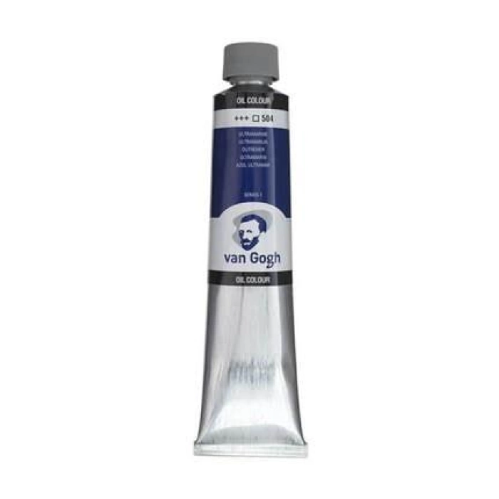 Van Gogh Yağlı Boya 200 Ml 504 Ultramarine