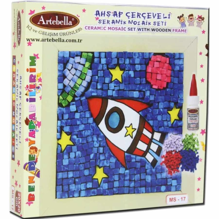 Ms-17 Artebella Seramik Mozaik Set 20×20 Cm