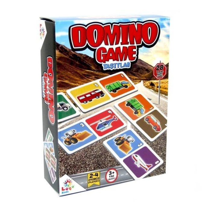 AZOYNN016 taşıtlar domino