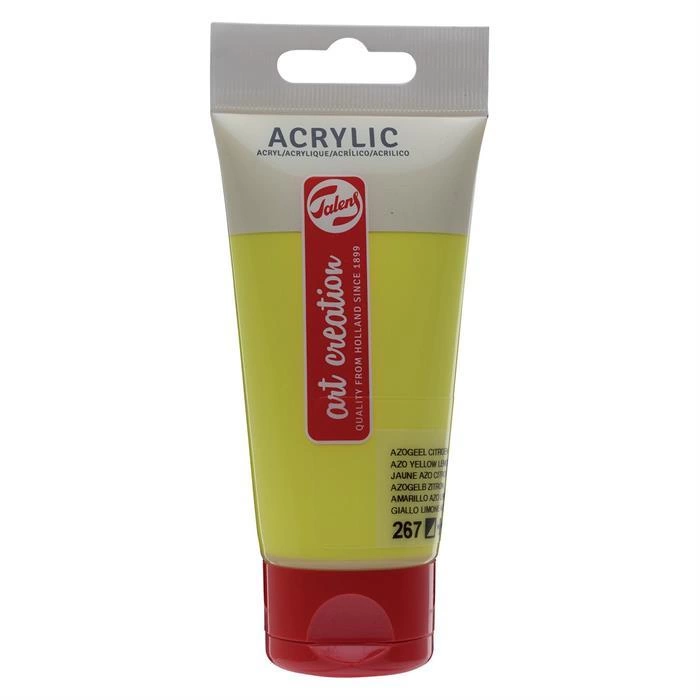 Talens Artcreation Akrilik Boya 75ml - N:267 Azo Yellow Lemon