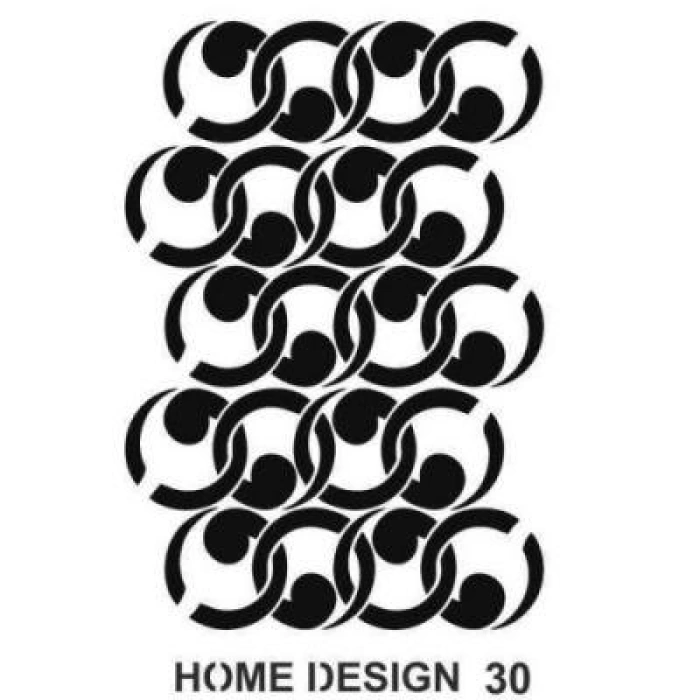 HDS30 aRTEBELLA Home desingn Stencil 35x50 cm