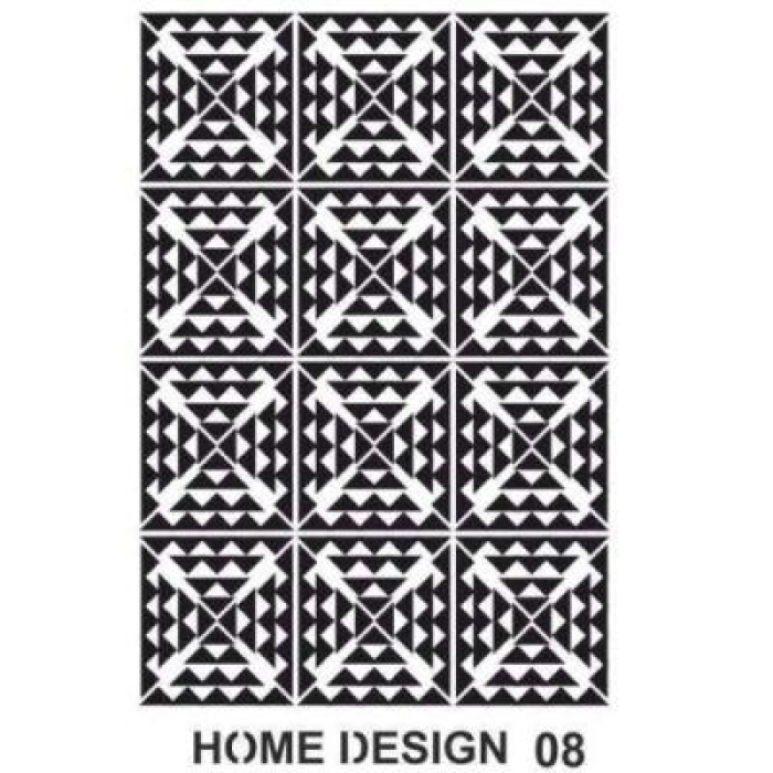 HDS08 aRTEBELLA Home desingn Stencil 35x50 cm