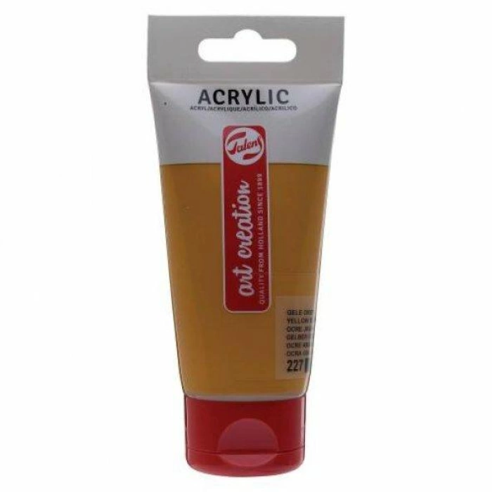 TALENS AKRİLİK BOYA 75 ML. 227 YELLOW OCHRE